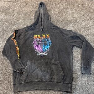 Beautiful disaster hoodie